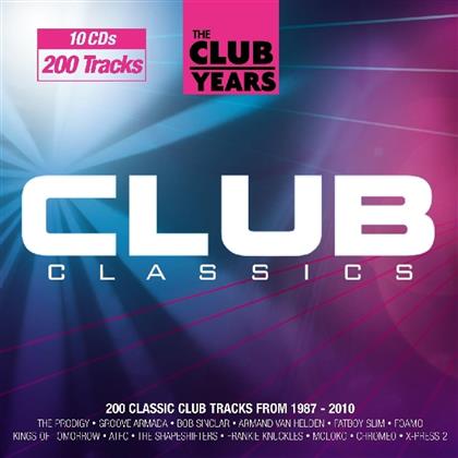 Club Years - Club Classics (10 CDs)