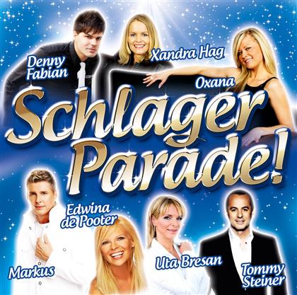 Schlagerparade - Various - Zyx (2 CDs)