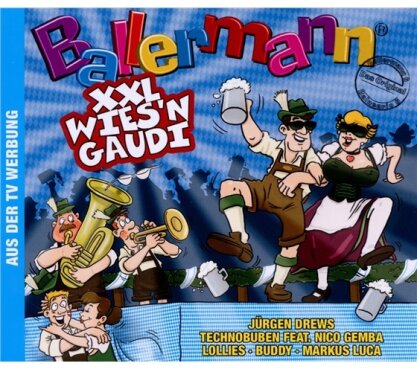 Ballermann Xxl Wies'n Gaudi 2011 - Various (3 CDs)