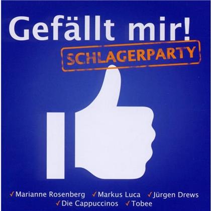 Gefällt Mir! Schlagerparty - Various (2 CD)