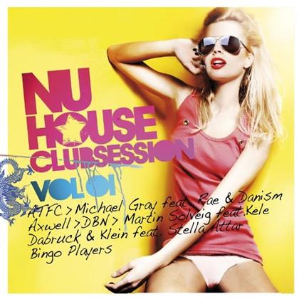 Nu House Clubsession - Vol. 1 (2 CDs)