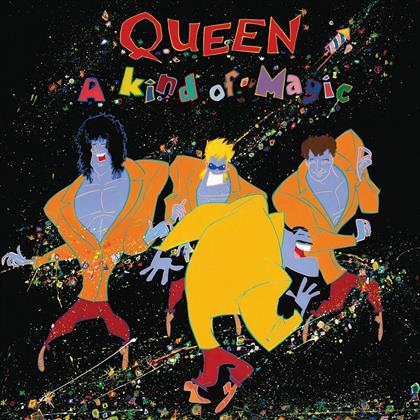 Queen - A Kind Of Magic (Remastered, 2 CDs)