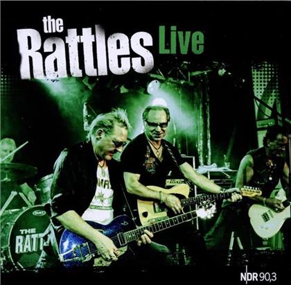 The Rattles - Live - Radiokonzert (2 CD)