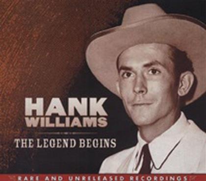 Hank Williams - Legend Begins (3 CDs)
