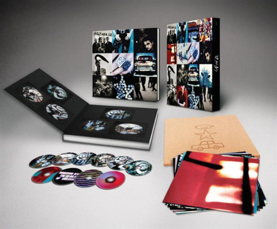 Achtung Baby - Super Deluxe (Remastered, 10 CDs) von U2 - CeDe.ch Achtung Baby - Super Deluxe (Remastered, 10 CDs) von U2 - CeDe.ch