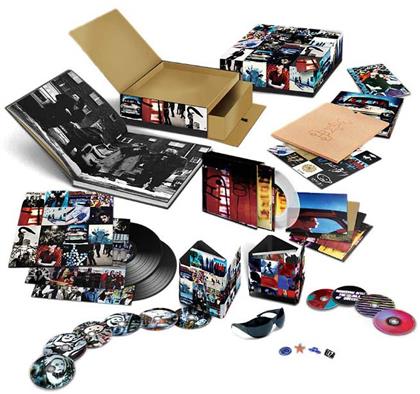 U2 - Achtung Baby - Remastered (Uber Deluxe) (Version Remasterisée, 6 CD + 4 DVD + 2 LP + 5 7" Singles)