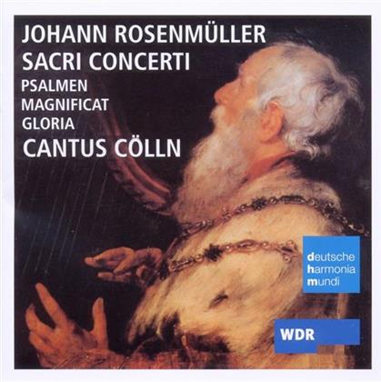 Cantus Cölln & Johann Rosenmüller (1617-1684) - Sacri Concerti