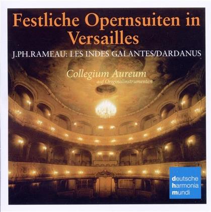 Collegium Aureum & Jean-Philippe Rameau (1683-1764) - Oopera Suites / Opernsuiten