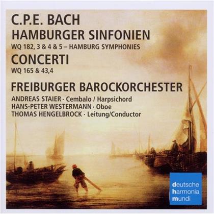 Freiburger Barockorchester & Carl Philipp Emanuel Bach (1714-1788) - Hamburger Sinfonien & Concerti