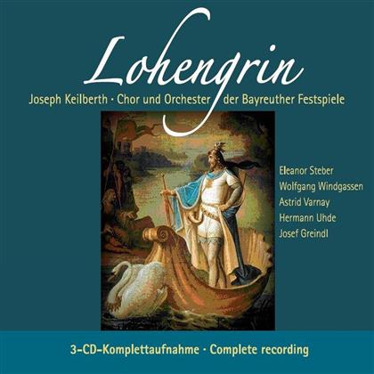 Joseph Keilberth & Richard Wagner (1813-1883) - Lohengrin (3 CDs)