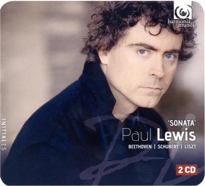 Paul Lewis & Ludwig van Beethoven (1770-1827) - Sonate Fuer Klavier Xxxxx (2 CDs)