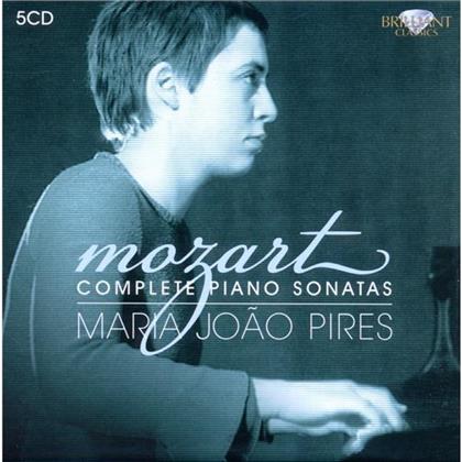 Maria Joao Pires & Wolfgang Amadeus Mozart (1756-1791) - Complete Piano Sonatas (5 CDs)