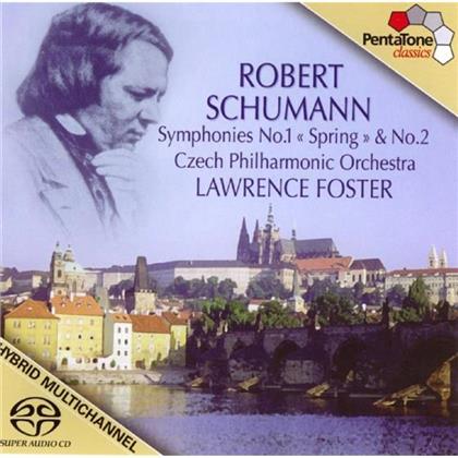 Po Czech, Lawrence Foster & Robert Schumann (1810-1856) - Sinfonie Nr1 Op38 Fruehlingssy