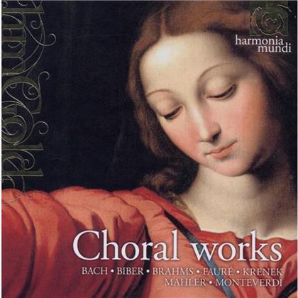 Rias, Herreweghe, Manze, U.A. & --- - Choral Hits (10 CDs)