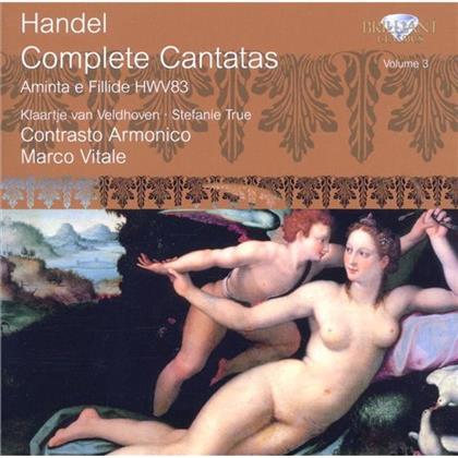 Vital Marco / Veldhoven / True & Georg Friedrich Händel (1685-1759) - Complete Cantatas Vol. 3