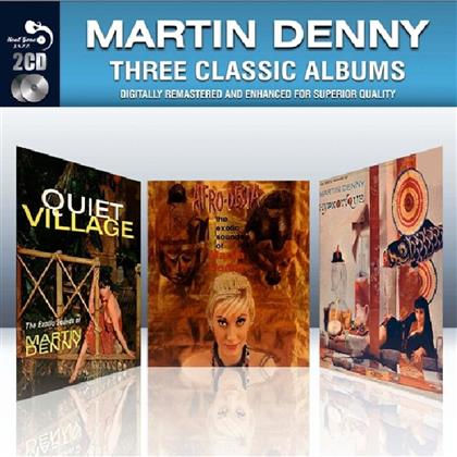 Martin Denny - 3 Classic Albums