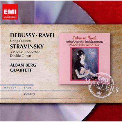 Alban Berg Quartett & Ravel / Debussy / Strawinsky - Streichquartette