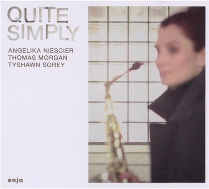 Angelika Niescier - Quite Simply