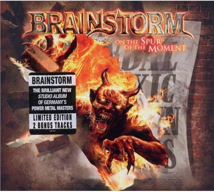 Brainstorm (Heavy) - On The Spur Of The Moment - Digipack