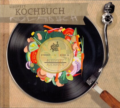 Liedfett - Kochbuch