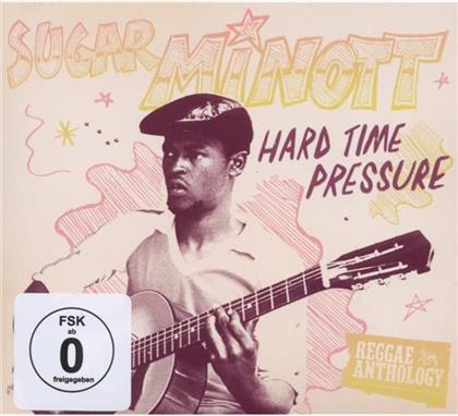Sugar Minott - Hard Time Pressure (2 CDs + DVD)