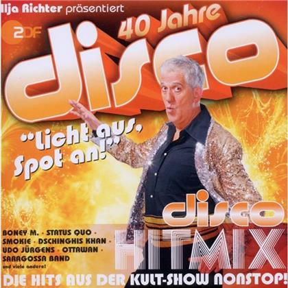 Hit Mix 40 Jahre Disco - Various