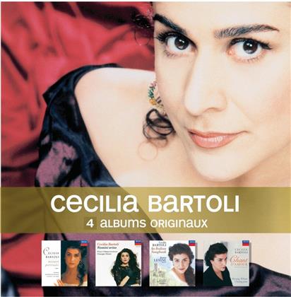 Cecilia Bartoli & --- - Originaux (4 CDs)