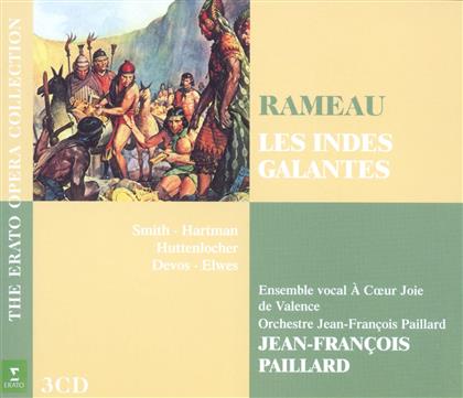 Hartman,Gerda/Huttenlocher,Phi & Jean-Philippe Rameau (1683-1764) - Les Indes Galantes (3 CDs)