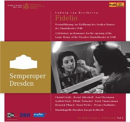 Semperoper Dresden & Ludwig van Beethoven (1770-1827) - Fidelio (2 CDs)