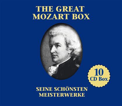 Various - The Great Mozart Box (10 CDs)