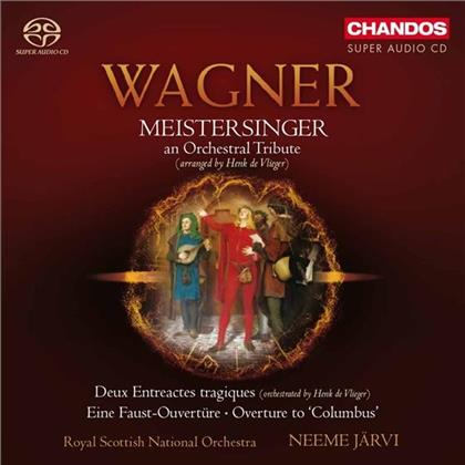 Järvi Neeme / Royal Scottish No & Richard Wagner (1813-1883) - Meistersinger-Orchestral (SACD)