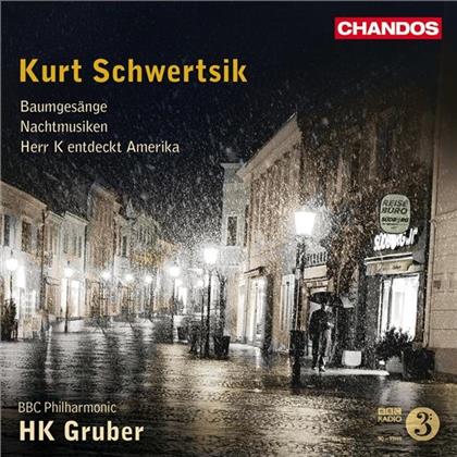 Gruber Hk / Bbc Philharmonic & Kurt Schwertsik - Orchesterwerke