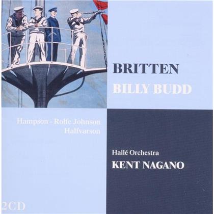 Hampson Thomas / Johnson Anthony & Benjamin Britten (1913-1976) - Billy Budd (2 CDs)