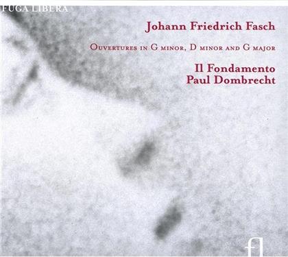 Dombrecht Paul / Il Fondamento & Johann Friedrich Fasch (1688-1758) - Ouvertuere In D-Moll, G-Dur,