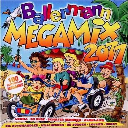 Ballermann Megamix - Various 2011 (2 CDs)