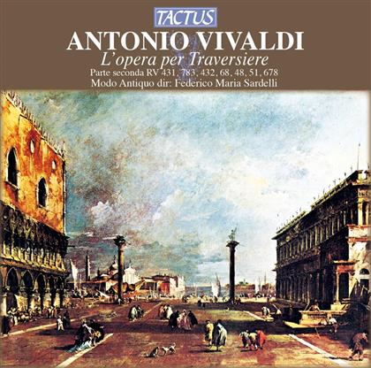 Marcello Gatti & Antonio Vivaldi (1678-1741) - L'opera Per Traversiere Vol. 2