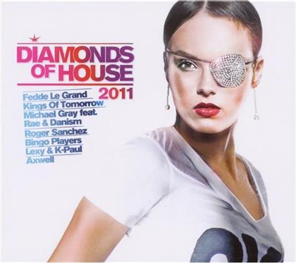 Diamonds Of House - Various 2011 (2 CDs)