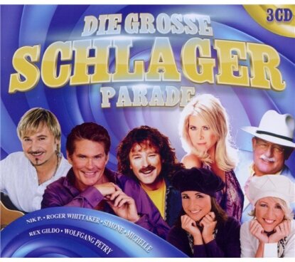 Die Grosse Schlagerparade - Various (3 CDs)
