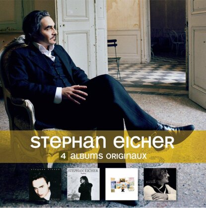 Stephan Eicher - Originaux - Silence/Engelberg/Carcassone/Eldorado (4 CDs)