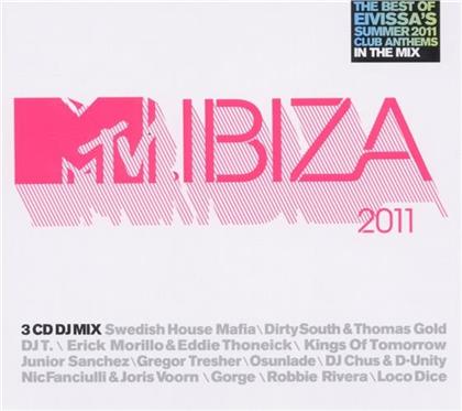 MTV Ibiza - Various 2011 (3 CDs)