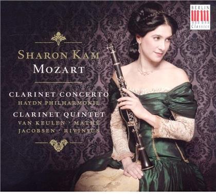 Sharon Kam & Wolfgang Amadeus Mozart (1756-1791) - Clarinet Concerto
