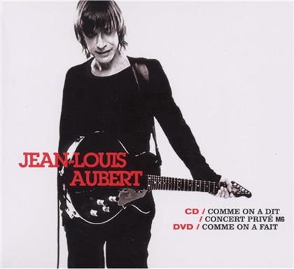 Jean-Louis Aubert - Gift Pack (3 CDs)