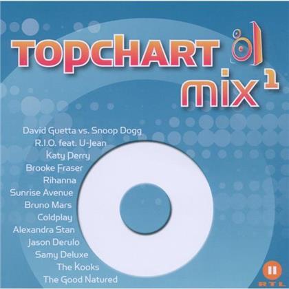 Topchart Mix - Various (2 CDs)