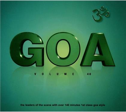Goa - Vol.40 (2 CDs)