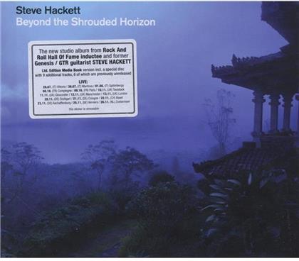 Steve Hackett - Beyond The Shrouded Horizon - Mediabook (2 CDs)