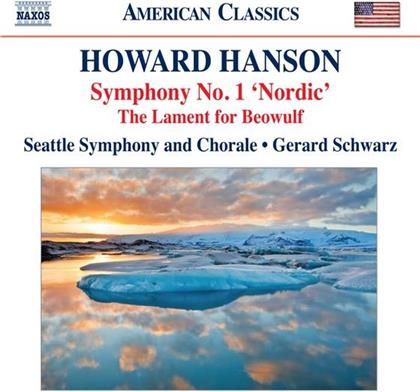 Schwarz Gerard / Seattle So & Howard Hanson - Sinfonie Nr 1