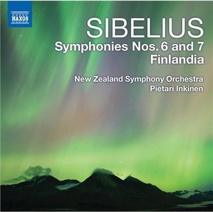 Inkinen Pietari / New Zealand So & Jean Sibelius (1865-1957) - Sinfonie Nr 6+7