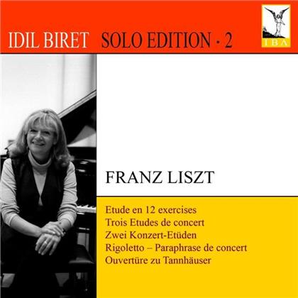 Idil Biret & Franz Liszt (1811-1886) - Klavierwerke - Solo Edition 2
