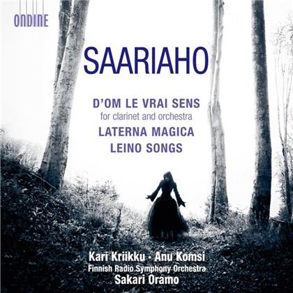 Kari Kriikku & Kaija Saariaho (1952 -) - Klarinettenkonzert