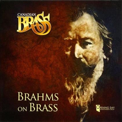 The Canadian Brass & Johannes Brahms (1833-1897) - Brahms On Brass
